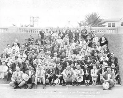 Archival photo · Founders, Corpus Christi 1929