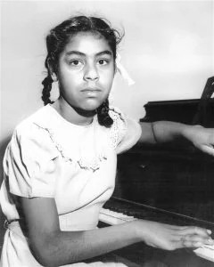 Archival photo · Sylvia Mendez