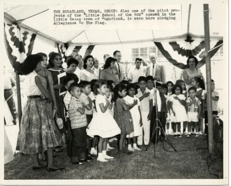 Archival photo · Little School classroom