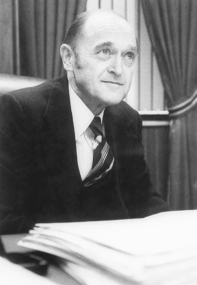 Archival photo · Justice William J. Brennan Jr., author of the Plyler opinion