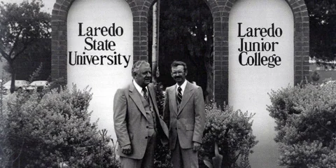 Archival photo · Laredo State University and Laredo Junior College