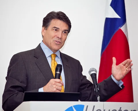 Photo · Texas Gov. Rick Perry, defendant in LULAC v. Perry